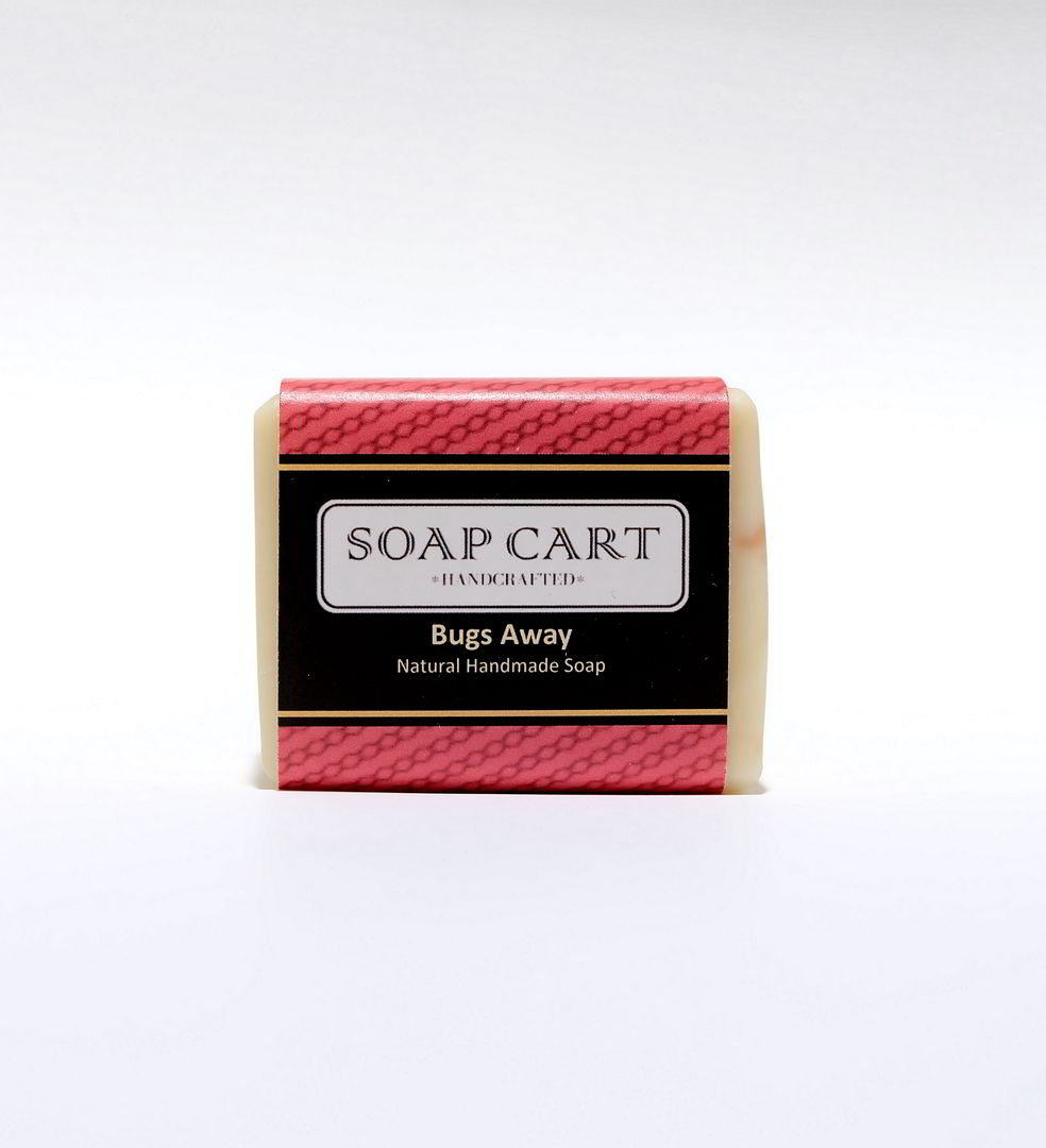 Bugs Away Handmade Soap V2