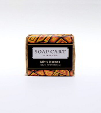 Minty Espresso Handmade Soap V2