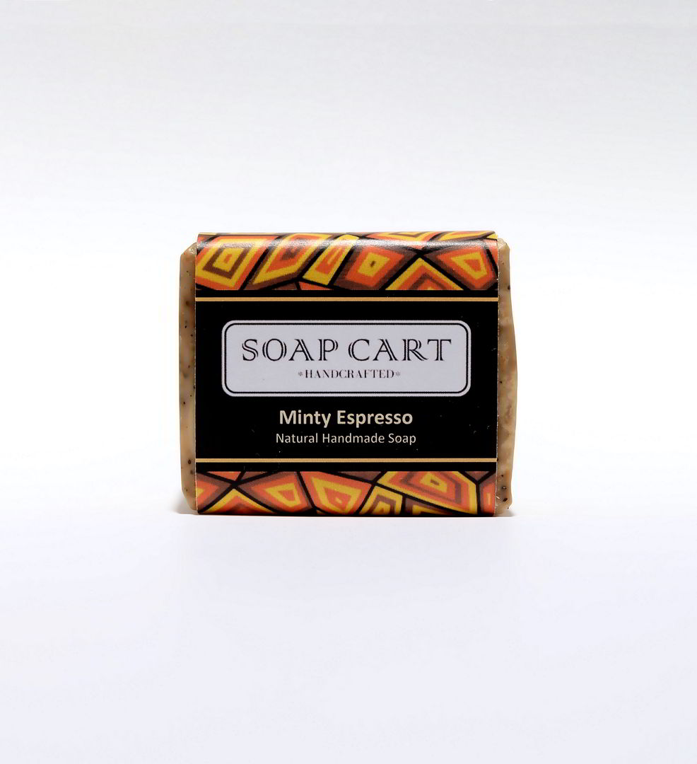 Minty Espresso Handmade Soap V2
