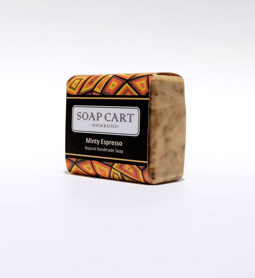 Minty Espresso Handmade Soap V2