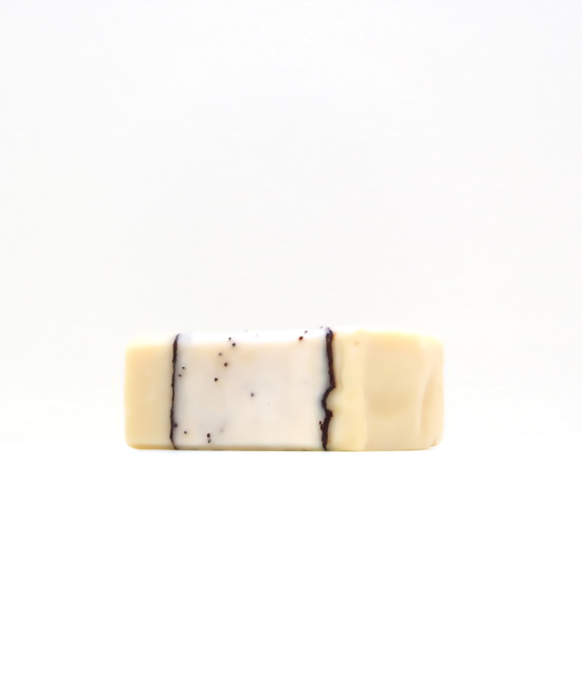 Poppy Love Soap Bar Left Side