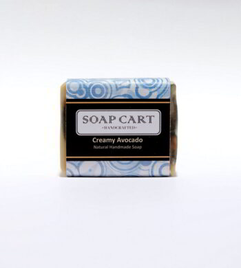 Creamy Avocado Handmade Soap V2