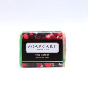 Rose Garden Version 2 Handmade soap