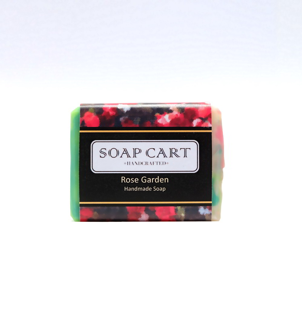 Rose Garden Version 2 Handmade soap