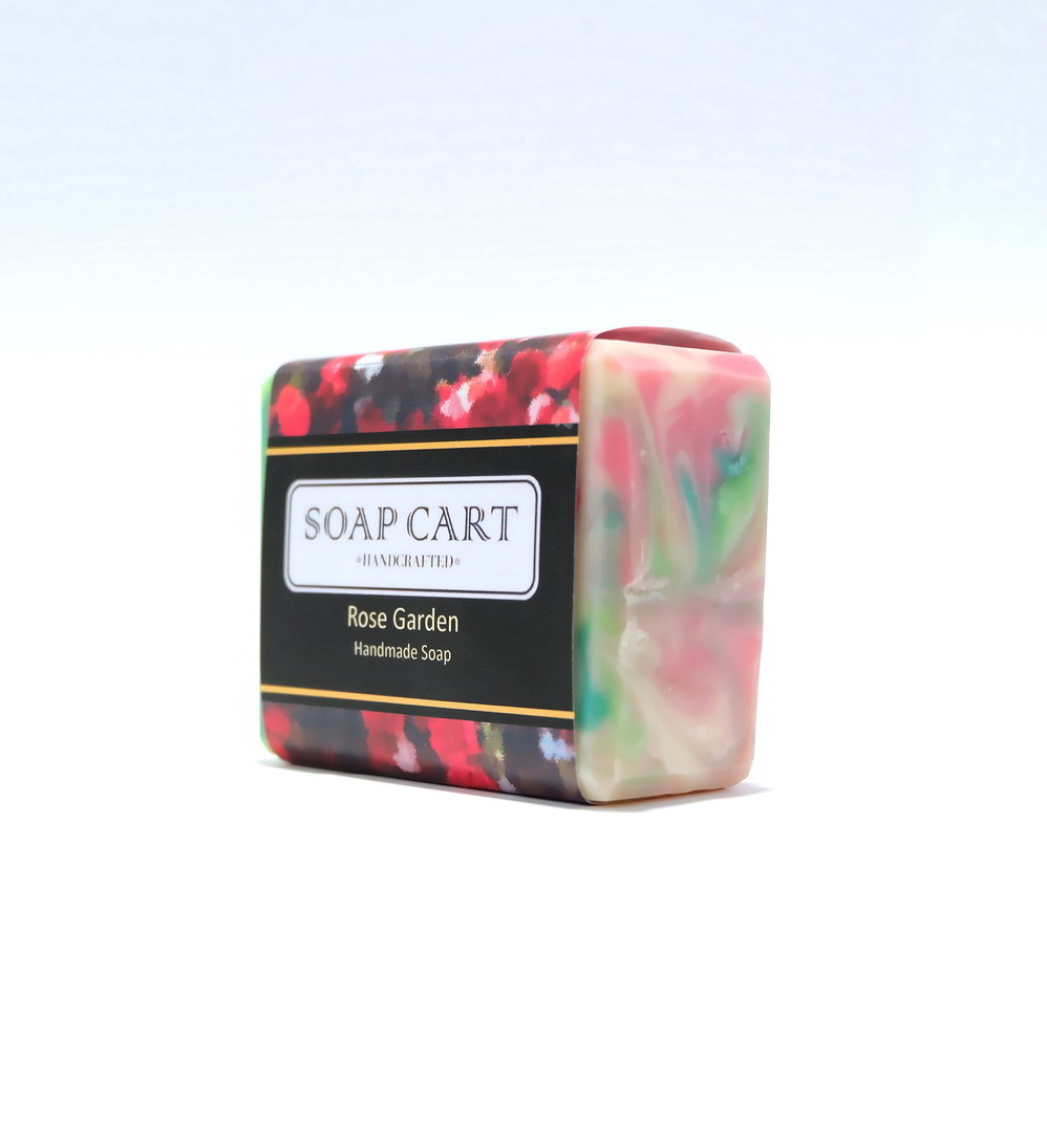 Rose Garden Version 2 Handmade soap 2