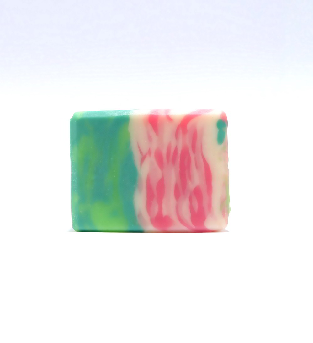 Rose Garden Version 2 Handmade soap