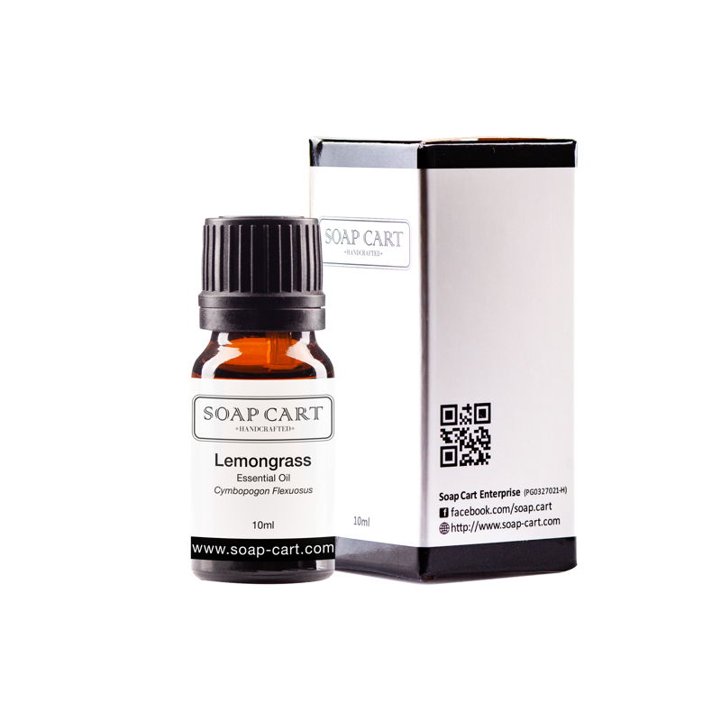 lemongrass essential oil-10ml-with-box