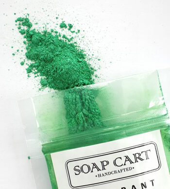 Deep Green Mica Colorant