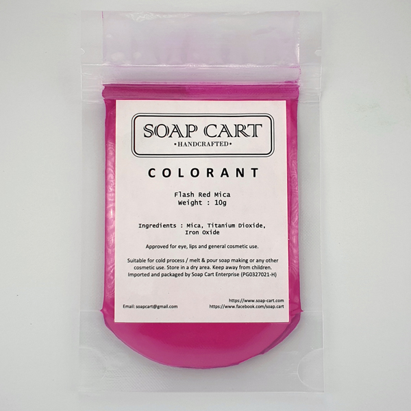 Flash Red Mica Colorant