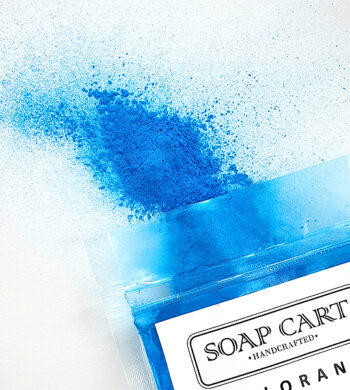 Iridescent Blue Mica Colorant