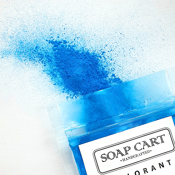 Iridescent Blue Mica Colorant
