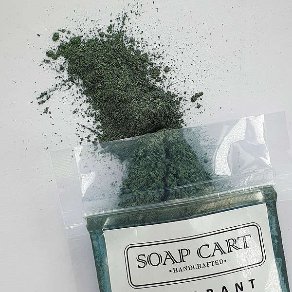 Jungle Green Mica Colorant