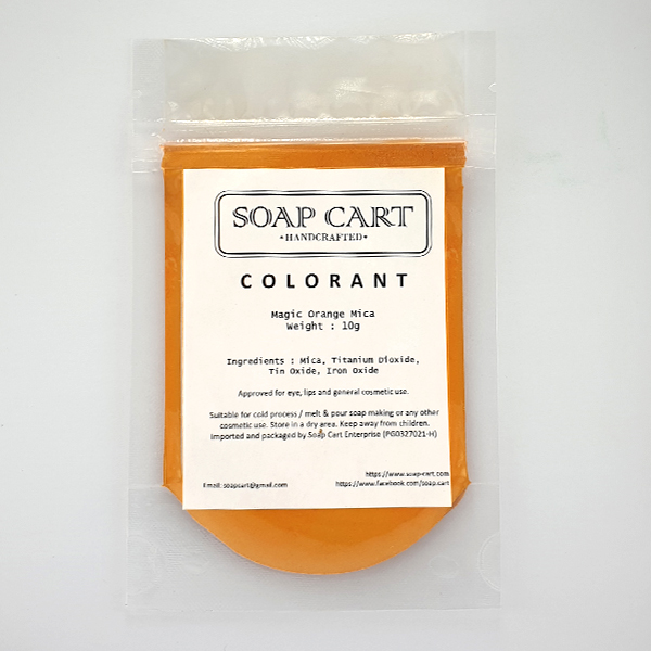 Magic Orange Mica Colorant