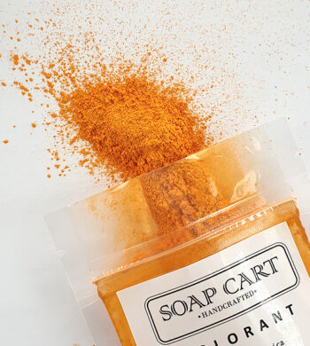 Magic Orange Mica Colorant