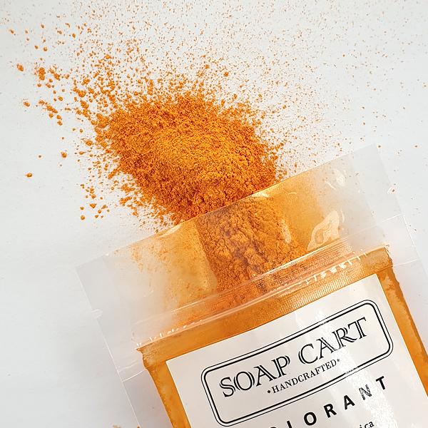 Magic Orange Mica Colorant