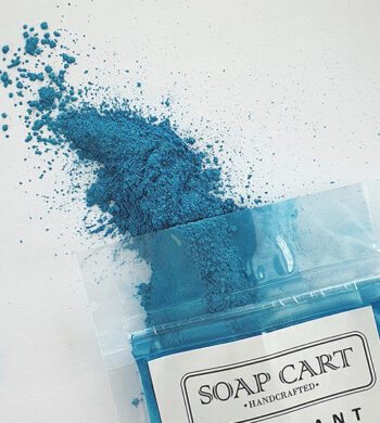 Peacock Green Mica Colorant