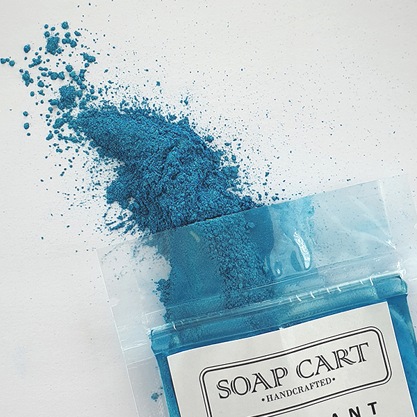 Peacock Green Mica Colorant
