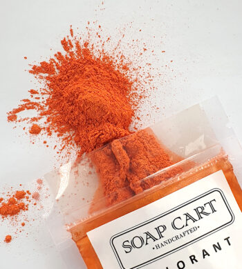 Saffron Mica Colorant