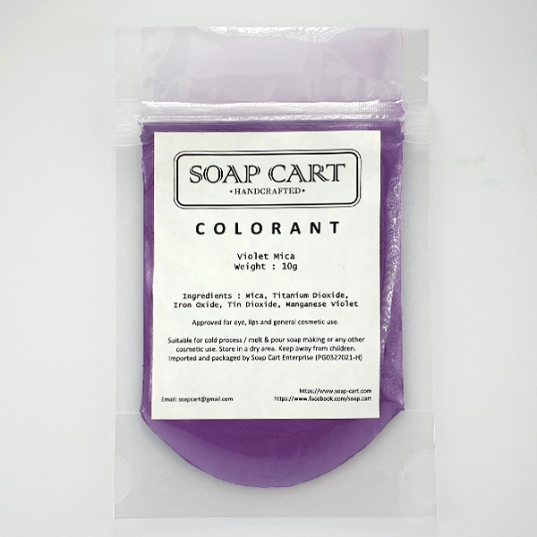 Violet Mica Colorant