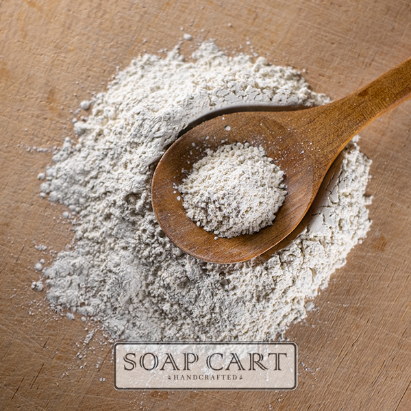 Natural White Kaolin Clay