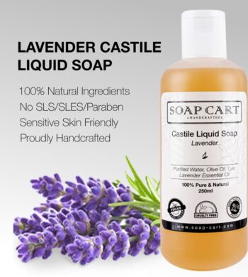 Castile Liquid Soap_lavender_poster